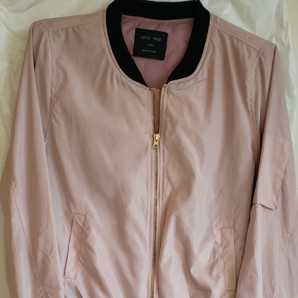 LOVE TREE BOMBER JACKET. - Picture 1 of 3